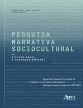 Livro - Pesquisa narrativa sociocultural: estudos sobre a formação docente
