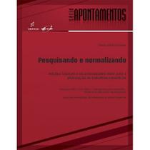 Livro - Pesquisando e normalizando Livro - Pesquisando e normalizando