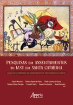 Livro - Pesquisas em assentamentos do MST em Santa Catarina