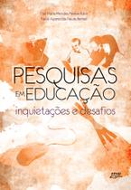 Livro Pesquisas em educação: inquietações e desafios - Eduel
