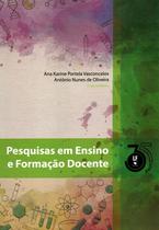 Livro - Pesquisas em Ensino e Formação Docente