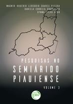 Livro - Pesquisas no semiárido piauiense vol. 3