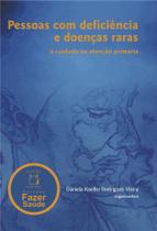 Livro - Pessoas com deficiência e doenças raras