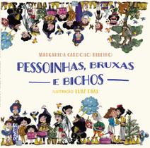 Livro - Pessoinhas, bruxas e bichos