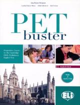 Livro - Pet Buster Sb Without + Cd Audio
