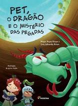 Livro - Pet, o dragão e o mistério das pegadas