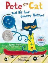 Livro - Pete The Cat And His Four Groovy Buttons
