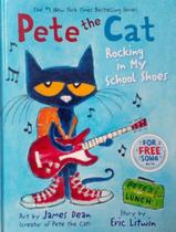 Livro - Pete The Cat - Rocking In My School Shoes - HARPERCOLLINS USA Livro - Pete The Cat - Rocking In My School Shoes - HARPERCOLLINS USA