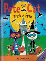 Livro - Pete The Cat - Trick Or Pete - HARPERCOLLINS USA