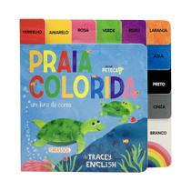 Livro - Peteca - Praia Colorida (Um Livro de Cores)