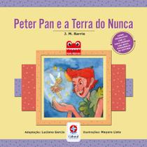 Livro - Peter Pan e a Terra do Nunca