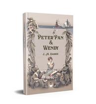 Livro - Peter Pan e Wendy