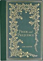 Livro PETER PAUPER PRESS Biblioteca de obras-primas de Orgulho e Preconceito