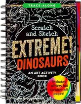 Livro PETER PAUPER PRESS Scratch & Sketch Dinossauros Livro PETER PAUPER PRESS Scratch & Sketch Dinossauros