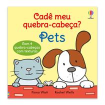 Livro - Pets: Cadê meu quebra-cabeça