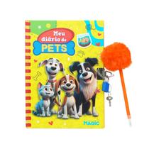 Livro - Pets - Livro diário secreto Livro - Pets - Livro diário secreto