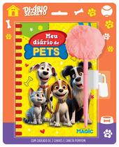 Livro - Pets - Livro diário secreto