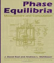Livro Phase Equilibria - Measurement And Computation - Taylor & Francis Usa