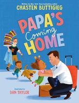 Livro Philomel Books Papai Está Voltando para Casa