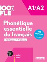 Livro - Phonetique Essentielle Du Francais A1/A2 - Livre + Didierfle.App - DIDIER/ HATIER Livro - Phonetique Essentielle Du Francais A1/A2 - Livre + Didierfle.App - DIDIER/ HATIER
