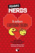 Livro - Piadas Nerds: As melhores cantadas nerds