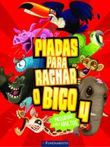 Livro - Piadas Para Rachar O Bico 04 - (Vermelho)