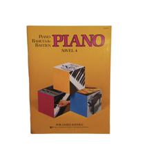 Livro piano basico de bastien piano nivel 4 - james bastien