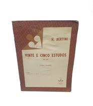 Livro Piano Bertini OP29 5746 Estudos Livro Piano Bertini OP29 5746 Estudos