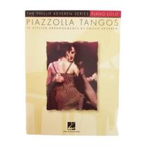 Livro piazzolla tangos the phillip keveren series piano solo - piano - vocal - violão