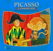 Livro - Picasso e o macaco Zezé