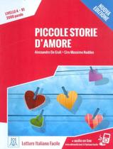 Livro - Piccole storie d´amore - libro + audio online - nivel 4 (b1) - nuova edizione