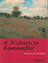 Livro - Picture To Remember - CAMBRIDGE UNIVERSITY