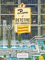 Livro - Pierre - O detetive dos labirintos - O mistério da Torre Imperial Labirinto