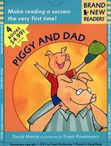 Livro - Piggy And Dad - Brand New Readers