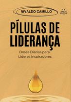 Livro - Pílulas de Liderança
