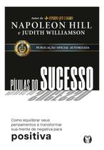 Livro Pílulas do Sucesso Napoleon Hill