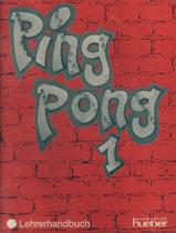 Livro - Pingpong 1 lehrerhandbuch (prof.)