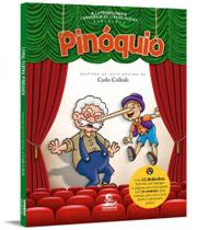 Livro - Pinóquio - Livro-Teatro com Dedoches e Cenários