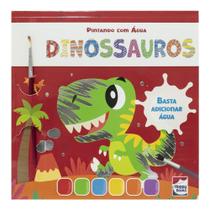 Livro - Pintando com Água: Dinossauro Livro - Pintando com Água: Dinossauro