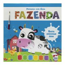 Livro - Pintando com Água: Fazenda Livro - Pintando com Água: Fazenda