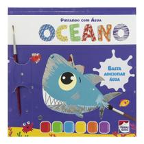 Livro - Pintando com Água: Oceano Livro - Pintando com Água: Oceano