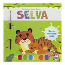 Livro - Pintando com Água: Selva Livro - Pintando com Água: Selva