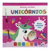 Livro - Pintando com Água: Unicórnio