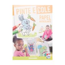 Livro - Pinte e Cole: Alaranjado Livro - Pinte e Cole: Alaranjado