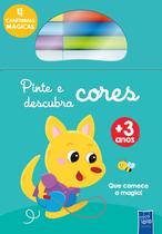 Livro - Pinte e descubra cores: Canguru