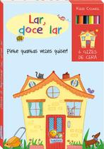 Livro - Pinte e repinte! Lar, doce lar