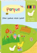 Livro - Pinte e repinte! Parque