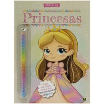 Livro - Pinte-me! Princesa