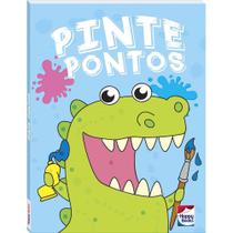 Livro - Pinte Pontos: AZUL