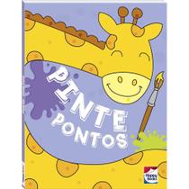 Livro - Pinte Pontos: ROXO